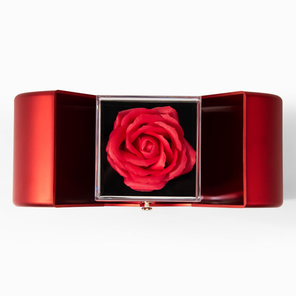 The Eternal Rose Love Knot Necklace