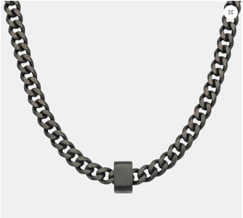The Men's Custom Name Necklace